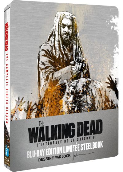 The Walking Dead - L'intégrale de la saison 8 (Édition SteelBook limitée) - Blu-ray