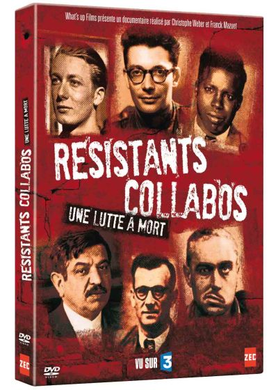 Résistants-Collabos : Une lutte à mort - DVD