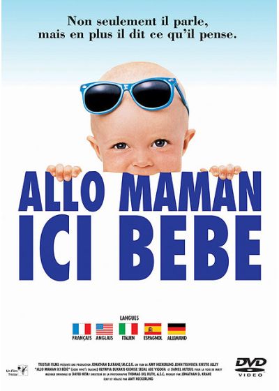 Allo maman ici bébé - DVD