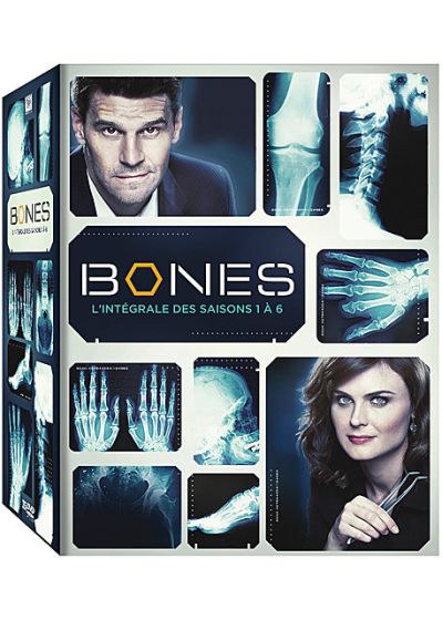 Bones - Intégrale des saisons 1 à 6 (Édition Limitée) - DVD