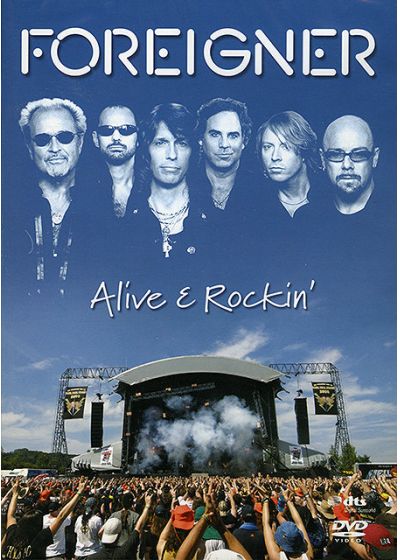 Foreigner - Alive & Rockin' - DVD