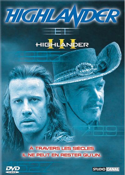 Highlander + Highlander 3 - Coffret - DVD