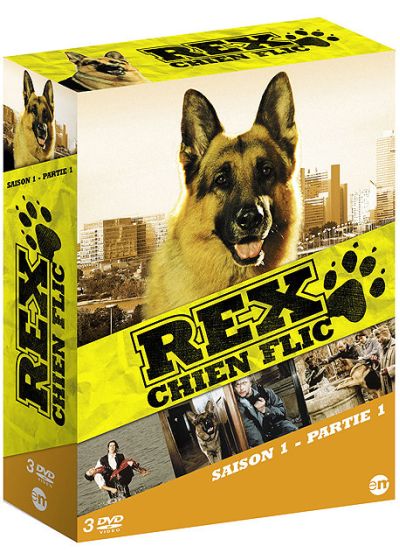 Rex chien flic - Saison 1 - Partie 1 - DVD