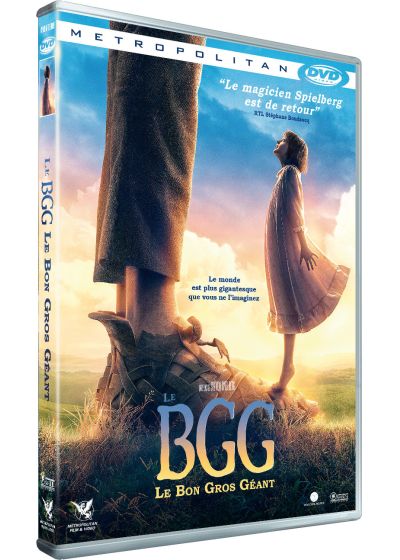 Le BGG, Le Bon Gros Géant - DVD