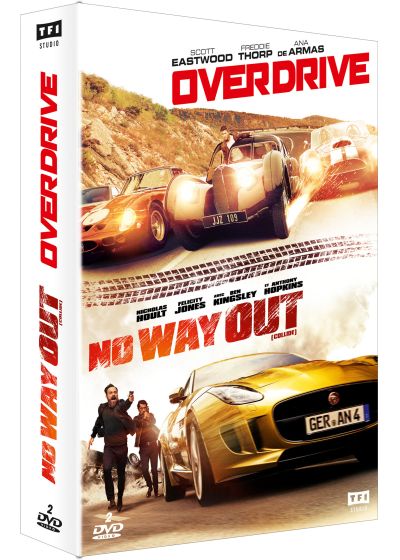Coffret : Overdrive + No Way Out (Collide) (Pack) - DVD