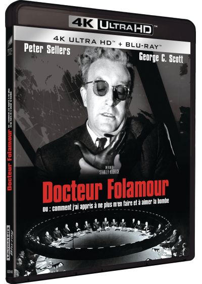 Docteur Folamour (4K Ultra HD + Blu-ray) - 4K UHD