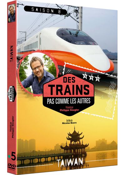 Des trains pas comme les autres - Saison 8 : Taïwan - DVD