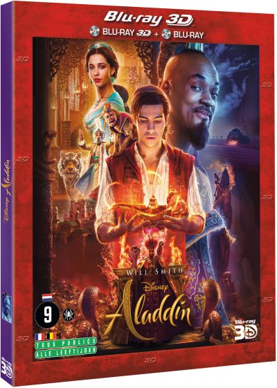 Aladdin (Blu-ray 3D + Blu-ray 2D) - Blu-ray 3D