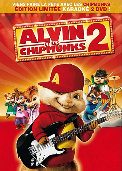 Alvin et les Chipmunks 2 (Édition Limitée) - DVD