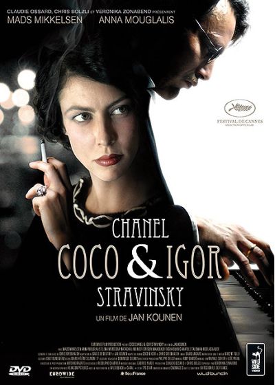 Coco Chanel & Igor Stravinsky - DVD