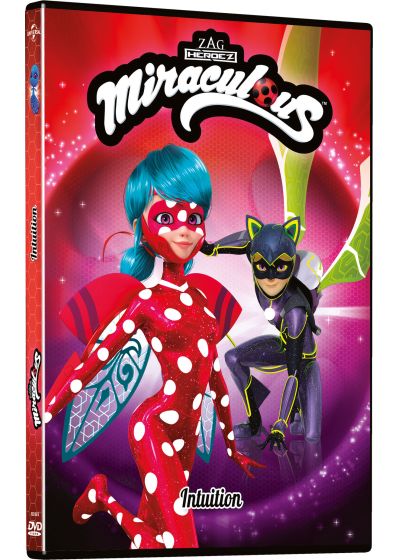 Miraculous, les aventures de LadyBug et Chat Noir - 27 - Intuition - DVD