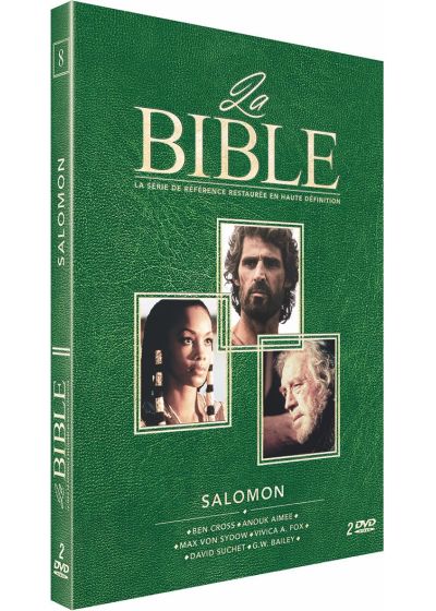 La Bible : Salomon - DVD