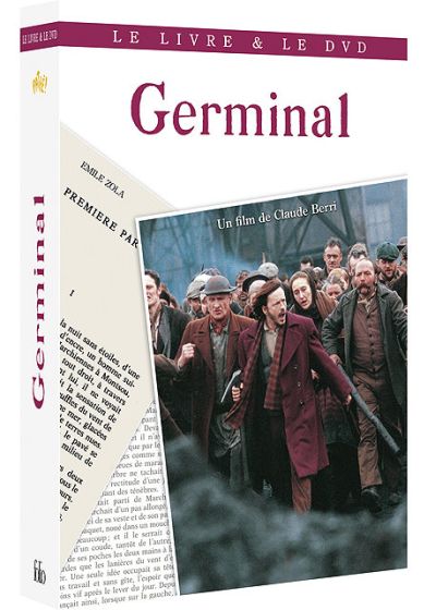Germinal (Édition Livre-DVD) - DVD