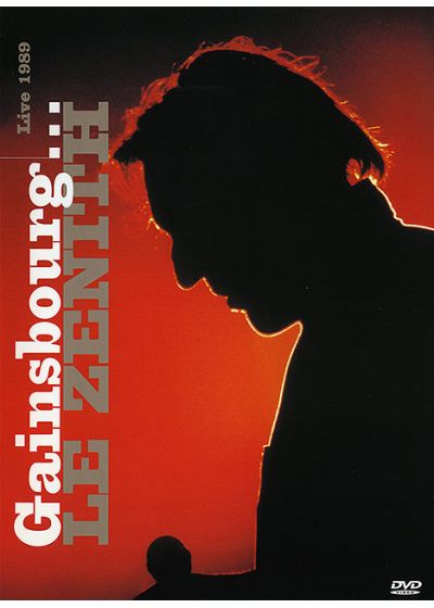 Serge Gainsbourg - Gainsbourg... Le Zénith - Live 1989 - DVD