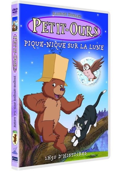 Petit-Ours - Pique-nique sur la Lune - DVD