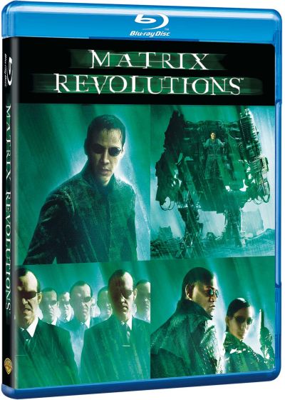 Matrix Revolutions (Warner Ultimate (Blu-ray)) - Blu-ray