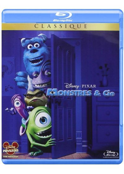 Monstres & Cie - Blu-ray