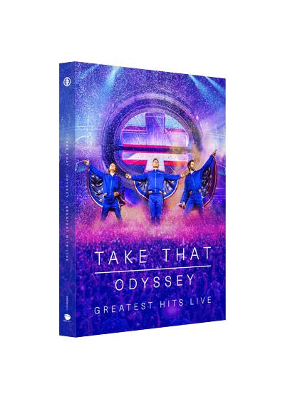 Take That - Odyssey : Greatest Hits Live (DVD + CD) - DVD