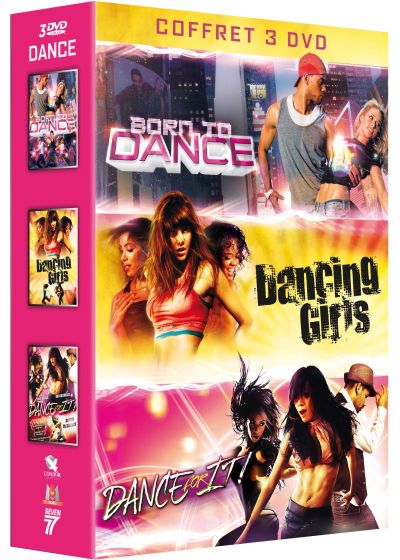 Dance : Dance for It ! + Born to Dance + Dancing Girls (Pack) - DVD