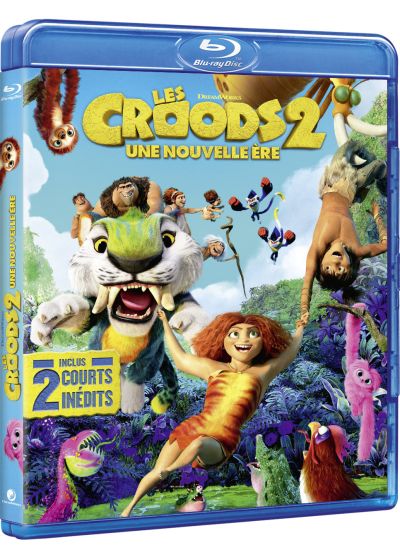 Les Croods 2 - Une nouvelle ère - Blu-ray