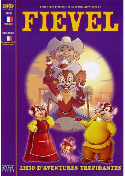 Les Nouvelles aventures de Fievel - 2 - DVD