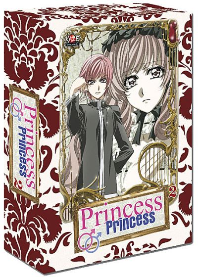 Princess Princess - Box 2/2 (Édition Collector) - DVD