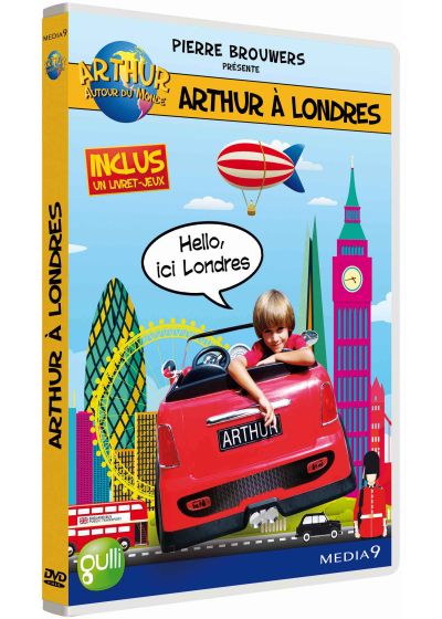 Arthur à Londres - DVD