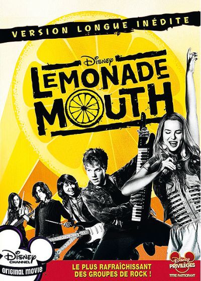 Lemonade Mouth (Version longue inédite) - DVD