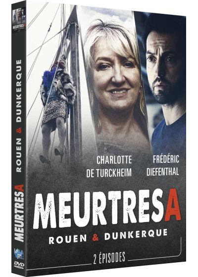 Meurtres à : Rouen & Dunkerque - DVD