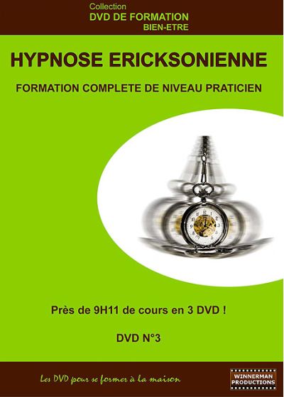 Hypnose Ericksonienne - Vol. 3 - DVD