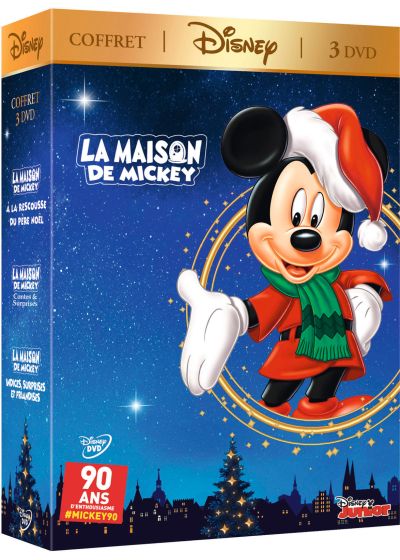 La Maison de Mickey - Spécial Noël (Pack) - DVD