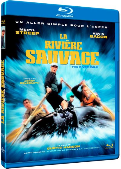 La Rivière sauvage - Blu-ray