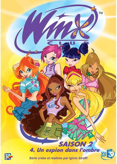 Winx Club - Saison 2 / Volume 4 - Un espion dans l'ombre - DVD