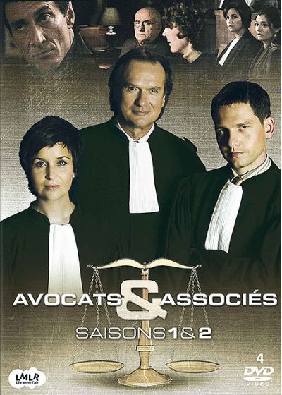 Avocats & Associés - Saisons 1 & 2 - DVD
