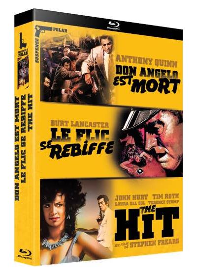 Suspense & Polar : Le Flic se rebiffe + Don Angelo est mort + The Hit (Pack) - Blu-ray