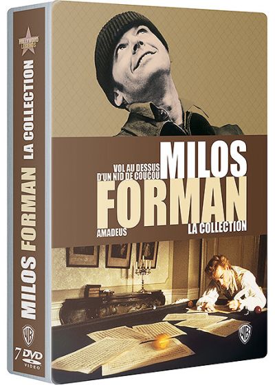 La Collection Milos Forman - Amadeus + Vol au-dessus d'un nid de coucou (Édition Limitée) - DVD