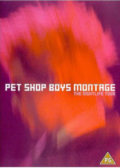 Pet Shop Boys - Montage, The Nightlife Tour - DVD