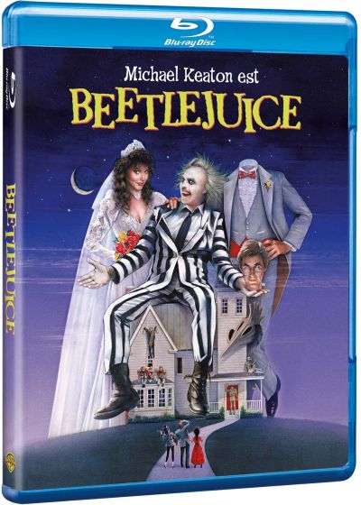 Beetlejuice (Warner Ultimate (Blu-ray)) - Blu-ray