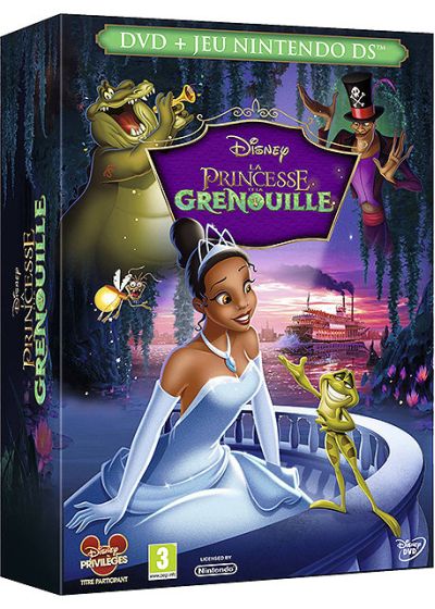 La Princesse et la grenouille (DVD + jeu vidéo Nintendo DS) - DVD