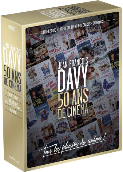 Jean-François Davy - 50 ans de cinéma - Coffret 23 films (Édition limitée + Livre) - DVD