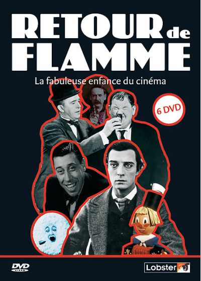 Retour de flamme - Coffret 6 DVD (Pack) - DVD