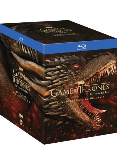 Game of Thrones (Le Trône de Fer) - L'intégrale des saisons 1 à 8 (Édition Exclusive Amazon.fr) - Blu-ray