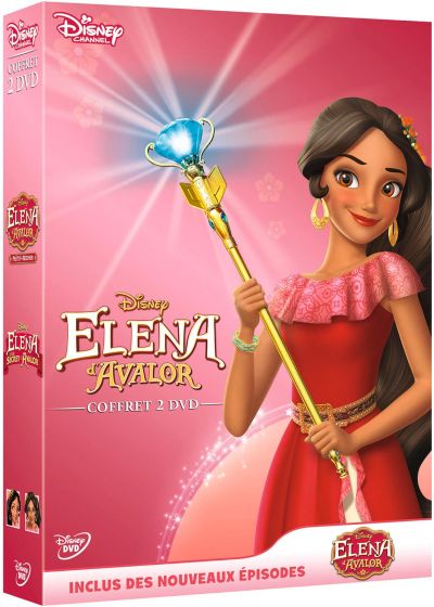 Elena d'Avalor - Coffret 2 DVD (Pack) - DVD