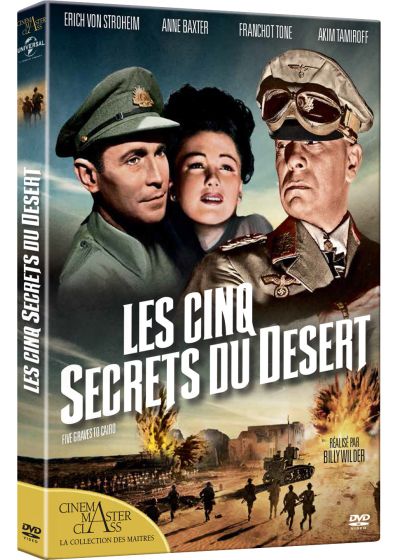 Les Cinq secrets du désert - DVD