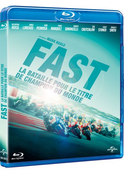 Fast (Bataille pour le titre) - Blu-ray