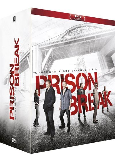 Prison Break - L'intégrale des saisons 1 à 5 - Blu-ray