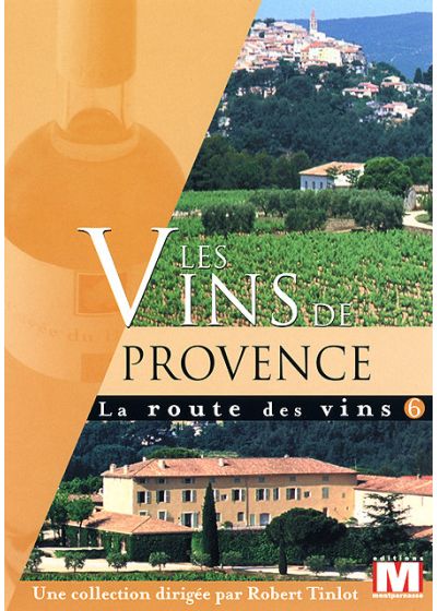 La Route des vins Vol. 6 : Les vins de Provence - DVD