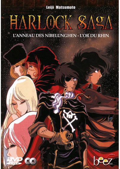 Harlock Saga : L'Anneau des Nibelunghen + L'or du Rhin - DVD
