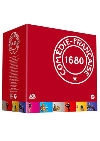 Coffret Comédie Française 25  DVD (Pack) - DVD