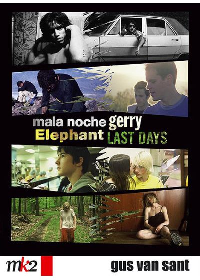 Gus Van Sant - Coffret - Mala noche + Gerry + Elephant + Last Days - DVD